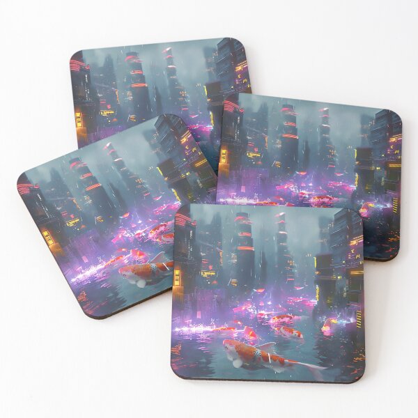 Item preview, Koi City Dreams designed and sold by ONYX Pixee.
