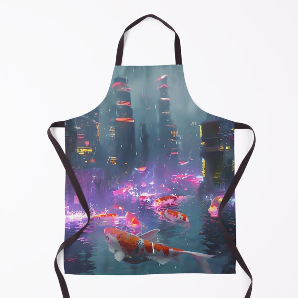 Item preview, Koi City Dreams designed and sold by ONYX Pixee.
