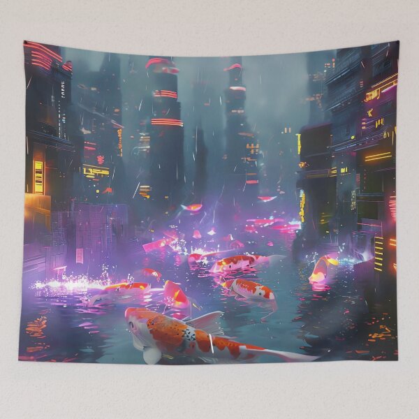 Item preview, Koi City Dreams designed and sold by ONYX Pixee.