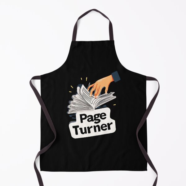 Item preview, Page Turner — Hand Flipping a Book designed and sold by SleekLineSketches.