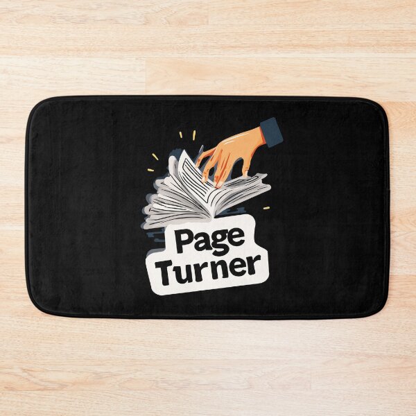 Item preview, Page Turner — Hand Flipping a Book designed and sold by SleekLineSketches.
