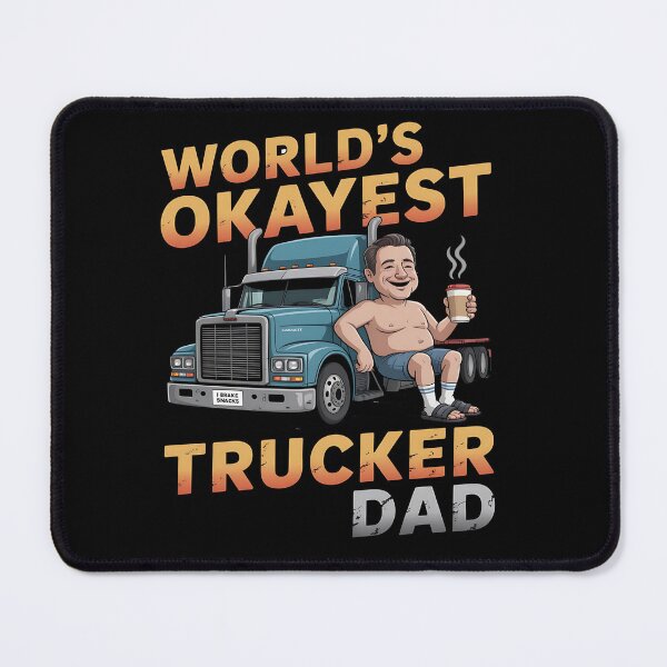 Item preview, trucker dad - stars and stripes - trucker lifestyle - long haul dad - highway hero - usa trucker - truck driver dad - american flag trucker - truck driver shirt - rig life - 18 wheeler pride designed and sold by JansenGS.