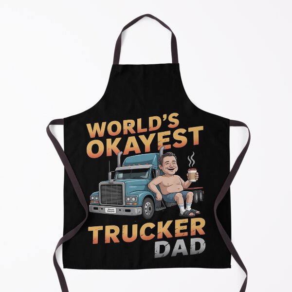 Item preview, trucker dad - stars and stripes - trucker lifestyle - long haul dad - highway hero - usa trucker - truck driver dad - american flag trucker - truck driver shirt - rig life - 18 wheeler pride designed and sold by JansenGS.