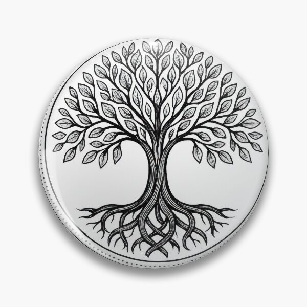 Item preview, Tree of Life Mandala: Roots & Harmony designed and sold by rocksuti.