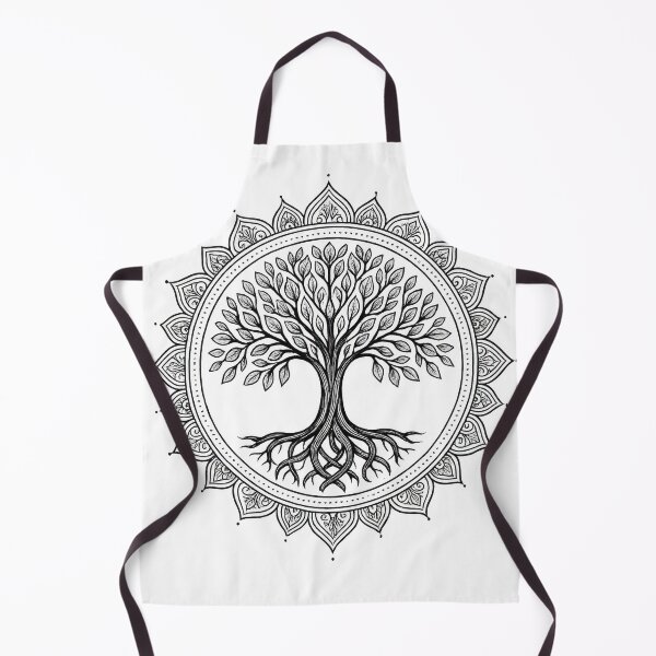 Item preview, Tree of Life Mandala: Roots & Harmony designed and sold by rocksuti.