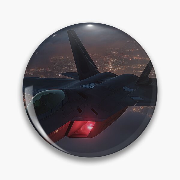 Item preview, F-22 Night Airflow Pass designed and sold by Skyframe Aviation.