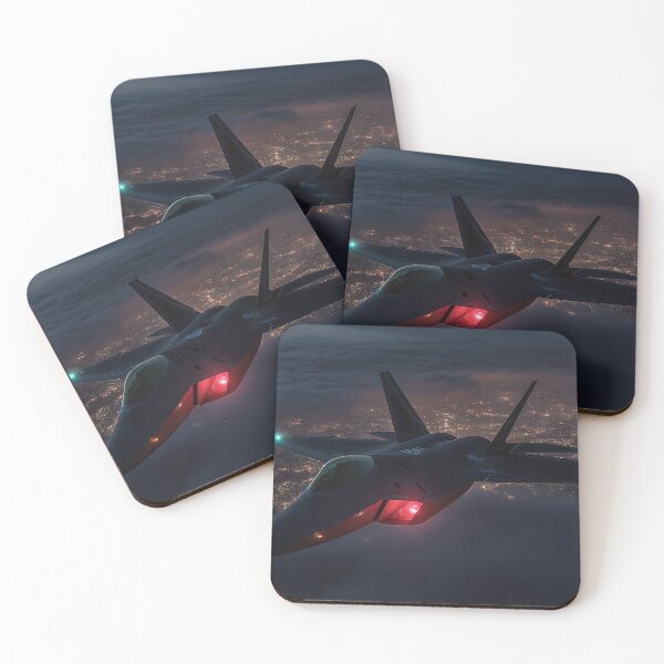 Item preview, F-22 Night Airflow Pass designed and sold by Skyframe Aviation.