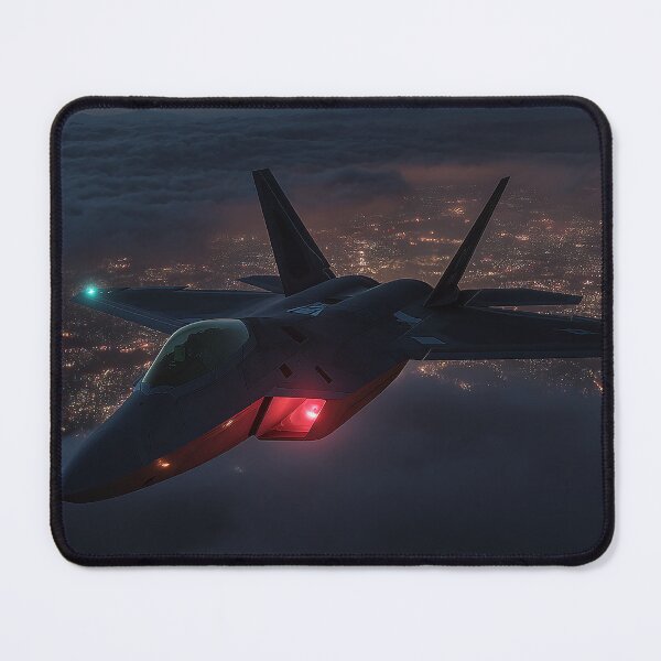 Item preview, F-22 Night Airflow Pass designed and sold by Skyframe Aviation.