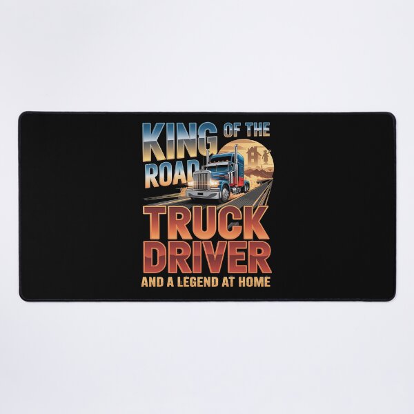 Item preview, trucker dad - diesel dad - american trucker - patriotic dad - funny trucker - dad life - trucking - freedom hauler - truck driver - red white and blue - proud trucker - diesel powered dad designed and sold by JansenGS.
