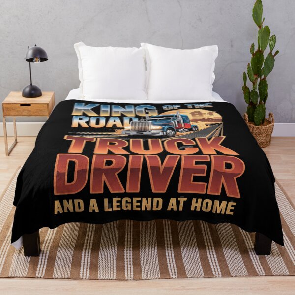 Item preview, trucker dad - diesel dad - american trucker - patriotic dad - funny trucker - dad life - trucking - freedom hauler - truck driver - red white and blue - proud trucker - diesel powered dad designed and sold by JansenGS.