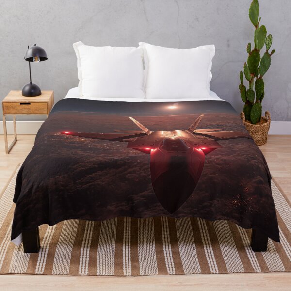Item preview, F-22 Across the Night Belt designed and sold by Skyframe Aviation.