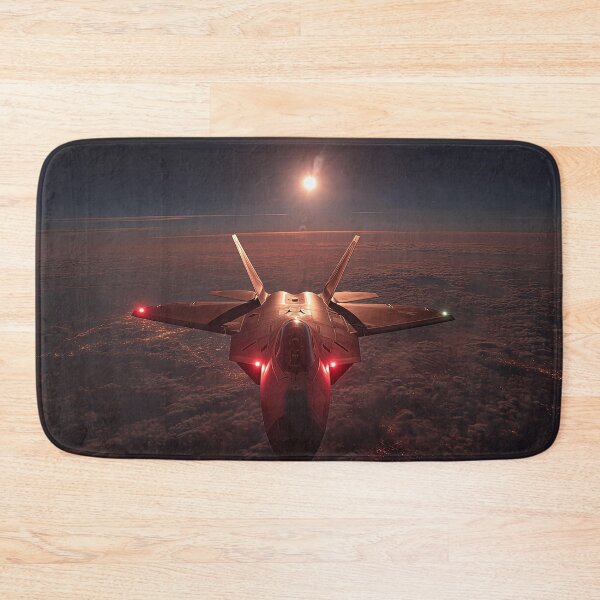 Item preview, F-22 Across the Night Belt designed and sold by Skyframe Aviation.