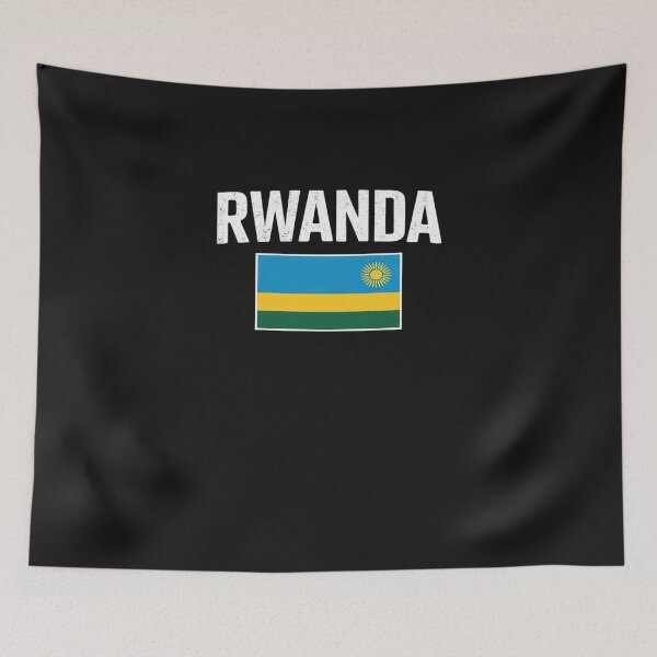 Item preview, Rwanda T-shirt Rwandan Flag For Men Women Youth Kids designed and sold by JessicaWalshdf.