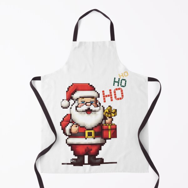 Item preview, 8 Bit Santa - Christmas Sticker designed and sold by EmmanEtha.