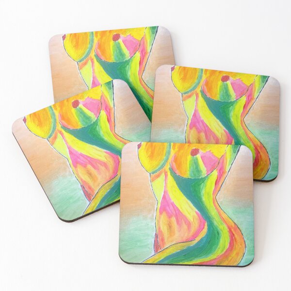 Item preview, Neon Nudist Beach designed and sold by VeevidDreamer.