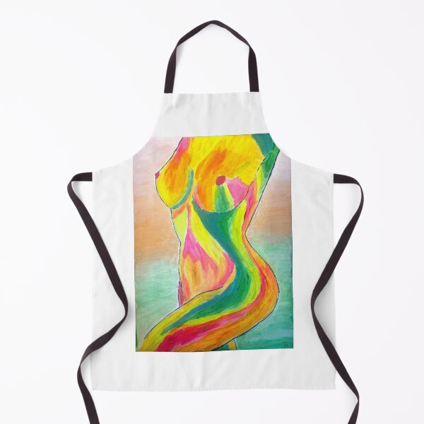 Item preview, Neon Nudist Beach designed and sold by VeevidDreamer.