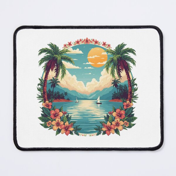 Item preview, Tropical summer river designed and sold by ARTeez⭐️⭐️⭐️⭐️⭐️.