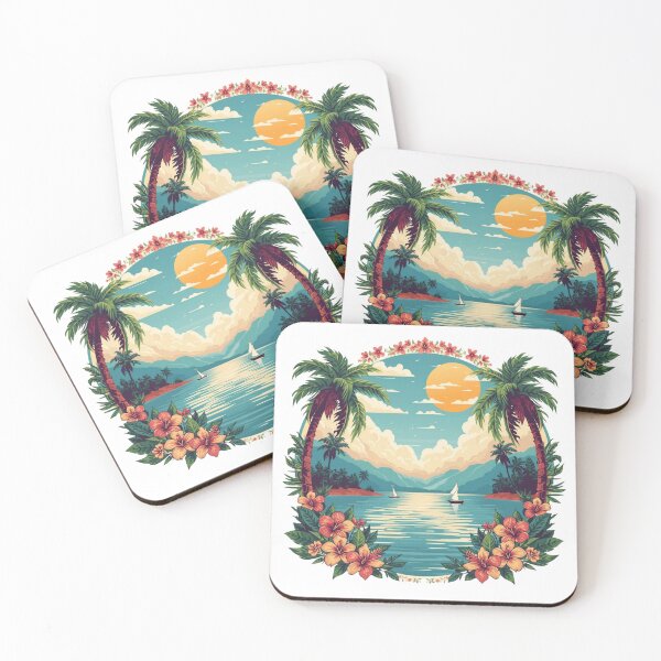 Item preview, Tropical summer river designed and sold by ARTeez⭐️⭐️⭐️⭐️⭐️.