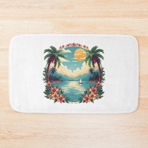 Item preview, Tropical summer river designed and sold by ARTeez⭐️⭐️⭐️⭐️⭐️.