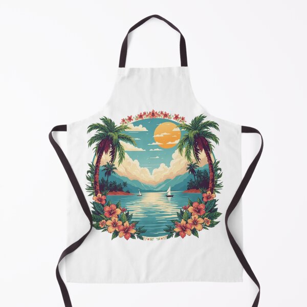 Item preview, Tropical summer river designed and sold by ARTeez⭐️⭐️⭐️⭐️⭐️.
