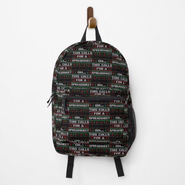 Item preview, For Funny Nerd This Oh Spreadsheet Calls Christmas Holiday Fashion Classic designed and sold by JasonCorvar.