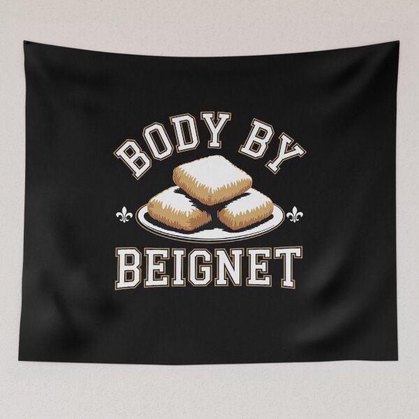 Item preview, Body By Beignet designed and sold by elderberry.