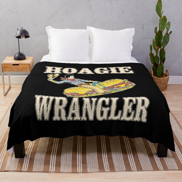 Item preview, Funny Hoagie Wrangler Sandwich Rodeo Western designed and sold by elderberry.