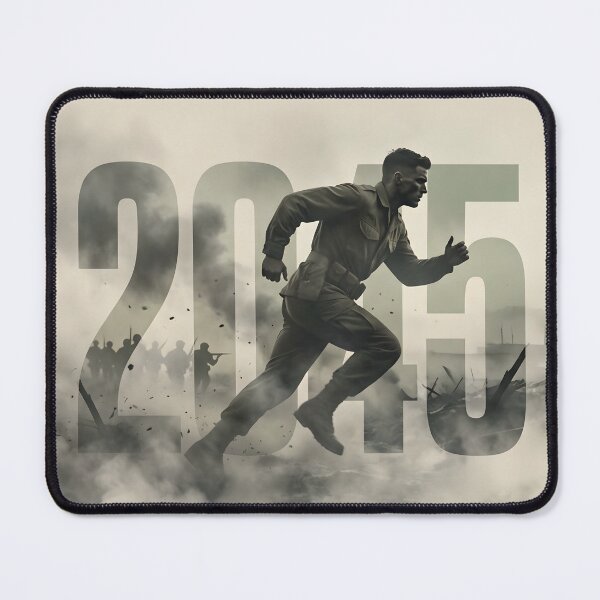 Item preview, War Courage Poster – Grit and Strength Military Art Print designed and sold by AbstractAuraArt.