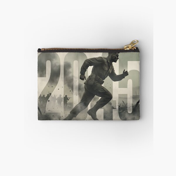 Item preview, War Courage Poster – Grit and Strength Military Art Print designed and sold by AbstractAuraArt.