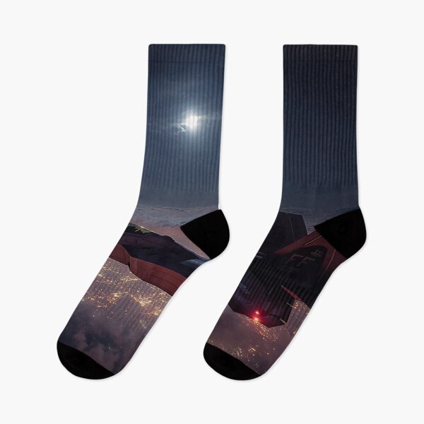 Item preview, Stealth Jet Lunar Sweep designed and sold by Skyframe Aviation.