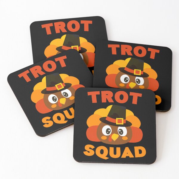 Item preview,  rot Cute Happy SquadThanks designed and sold by CalvinVanAuken.