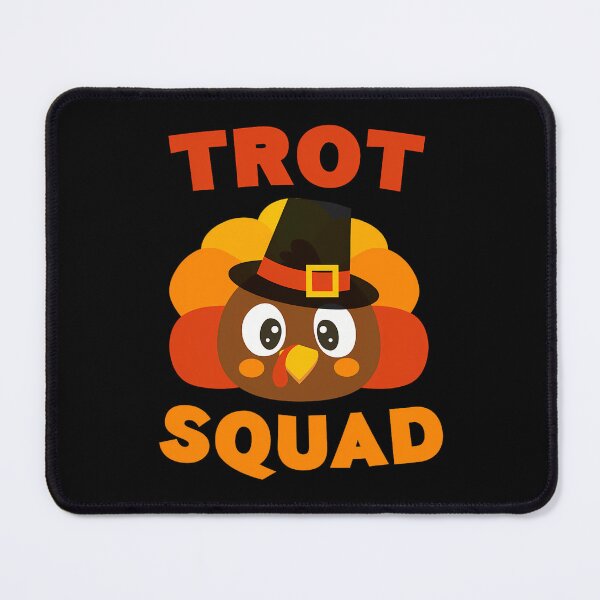 Item preview, rot Cute Happy SquadThanks designed and sold by CalvinVanAuken.