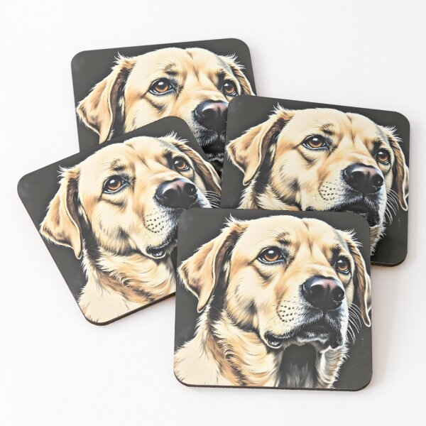 Item preview, Canine Pawtrait - Labrador Retriever dog designed and sold by Petalandfur.