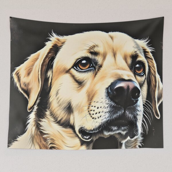 Item preview, Canine Pawtrait - Labrador Retriever dog designed and sold by Petalandfur.