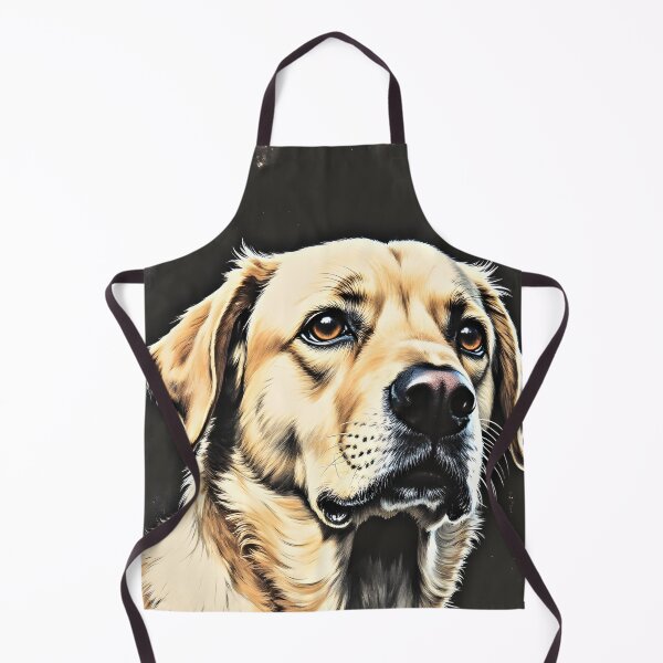 Item preview, Canine Pawtrait - Labrador Retriever dog designed and sold by Petalandfur.