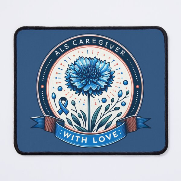 Item preview, ALS Caregiver (With Love) designed and sold by TeeRificTees.