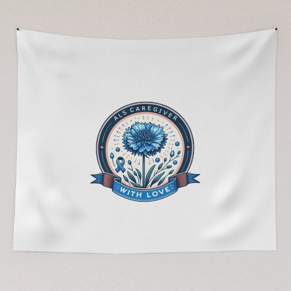 Item preview, ALS Caregiver (With Love) designed and sold by TeeRificTees.