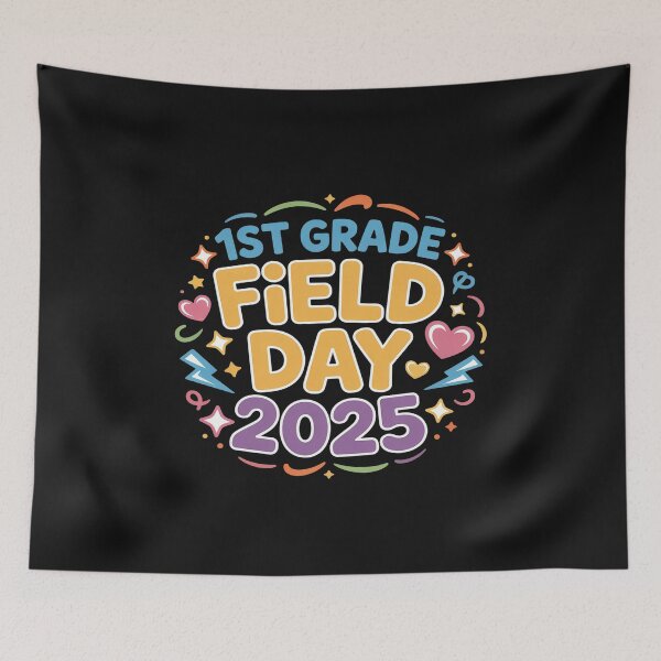 Item preview, School Field Day First Grade Field Day 2023 teachers Kids designed and sold by JessicaWalshdf.