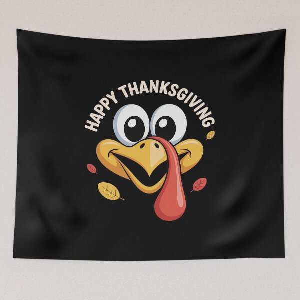 Item preview, Thanksgiving Turkey Face Matching Family Costume Cute Kids  designed and sold by KonstanKoraner.