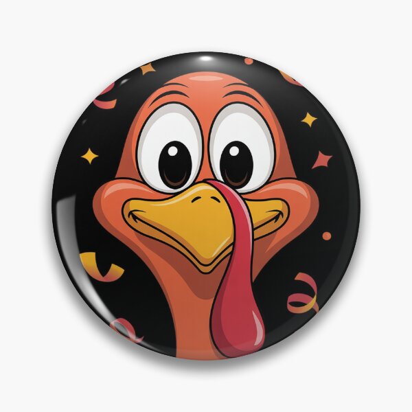 Item preview, Thanksgiving Turkey Face Matching Family Costume Kids  designed and sold by lilLilaBatArt.