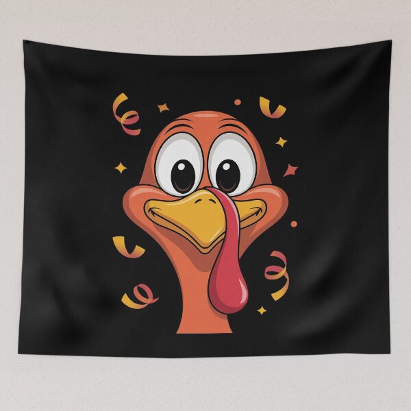 Item preview, Thanksgiving Turkey Face Matching Family Costume Kids  designed and sold by lilLilaBatArt.