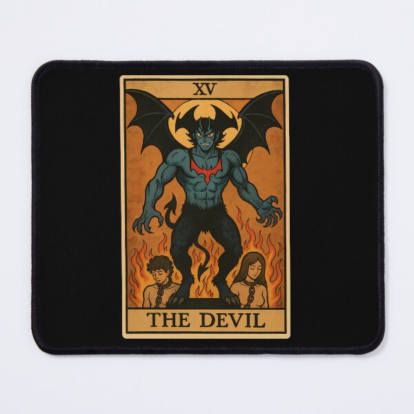 Item preview, The Devil Tarot - Devilman Design designed and sold by agearb.