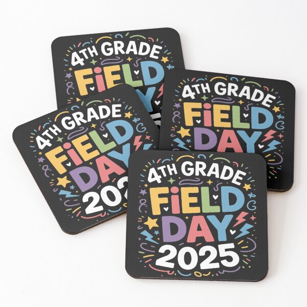 Item preview, School Field Day Fourth Grade Field Day 2023 teachers Kids designed and sold by GaryBellcvbnb.