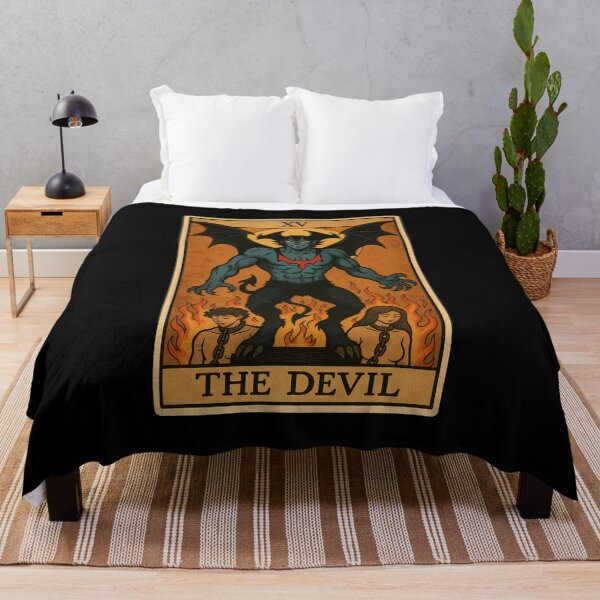 Item preview, The Devil Tarot - Devilman Design designed and sold by agearb.