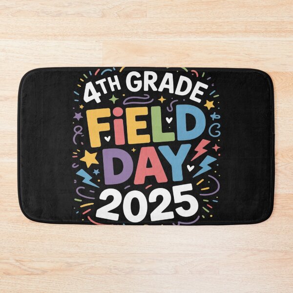 Item preview, School Field Day Fourth Grade Field Day 2023 teachers Kids designed and sold by GaryBellcvbnb.