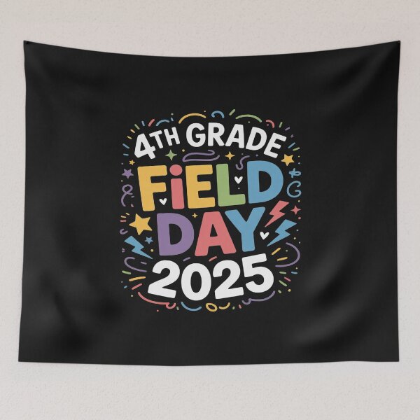 Item preview, School Field Day Fourth Grade Field Day 2023 teachers Kids designed and sold by GaryBellcvbnb.
