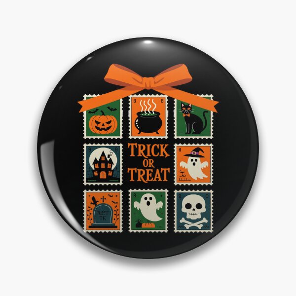 Item preview, Trick Or Treat Spooky Ghost Jack O Lantern, Halloween Day designed and sold by DetroitMug.