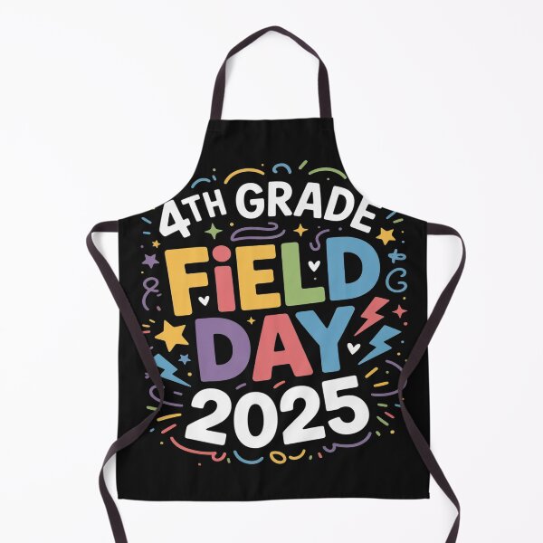 Item preview, School Field Day Fourth Grade Field Day 2023 teachers Kids designed and sold by GaryBellcvbnb.