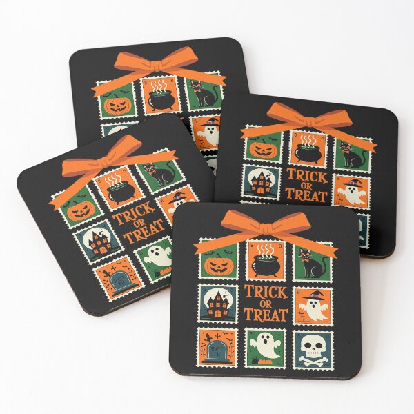 Item preview, Trick Or Treat Spooky Ghost Jack O Lantern, Halloween Day designed and sold by DetroitMug.