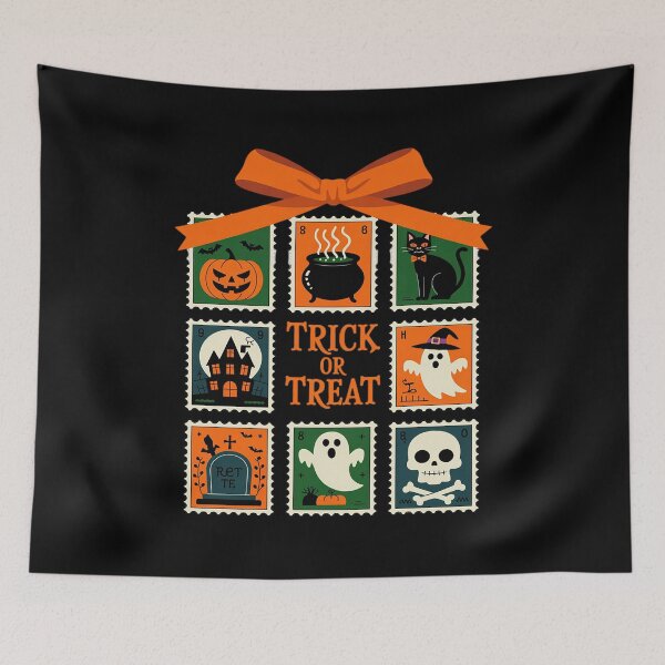 Item preview, Trick Or Treat Spooky Ghost Jack O Lantern, Halloween Day designed and sold by DetroitMug.